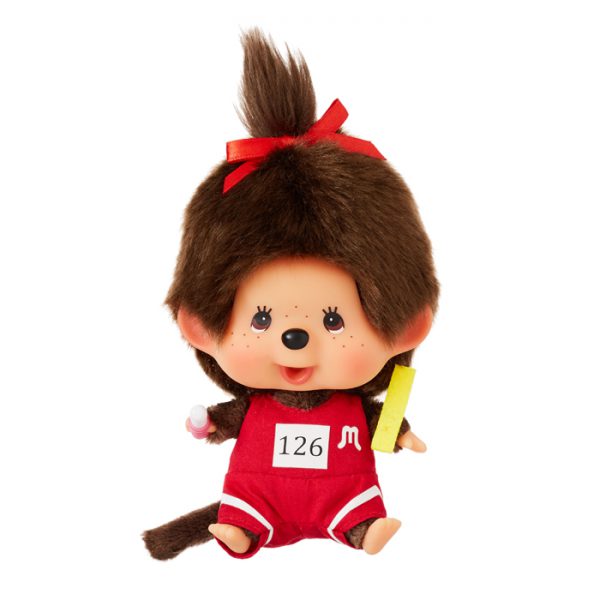 Monchhichi-doll-big-head-field-athlete-girl-262557