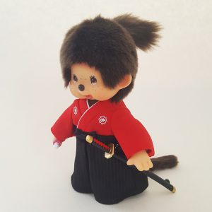 Monchhichi-doll-hard-body-samourai-boy-271658
