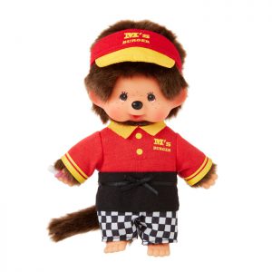 Monchhichi-doll-burger-staff-boy-262625