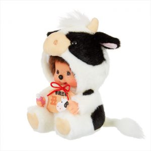 Monchhichi-doll-soft-cow-boy-292102
