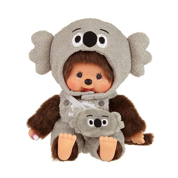 Monchhichi - peluche koala, peluche