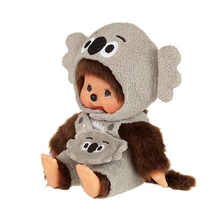 Monchhichi - peluche koala, peluche