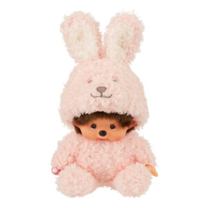 Monchhichi Fluffy Rabbit