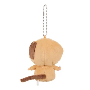 Dog IRASUTOYA x Monchhichi Keychain
