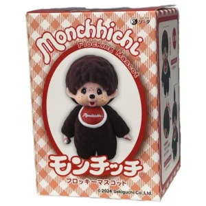 Monchhichi flocking Mascot Duo Set