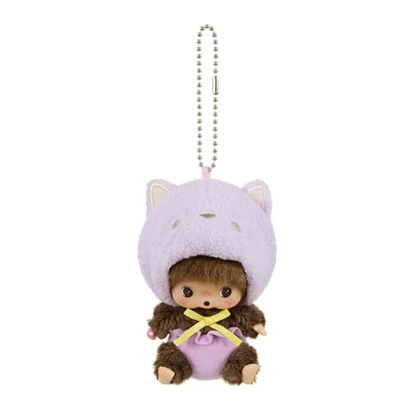 Bebichhichi Cat Keychain