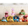Happy Color Monchhichi Keychain Girl - Image 3
