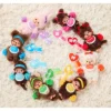 Happy Color Monchhichi Keychain Girl - Image 4