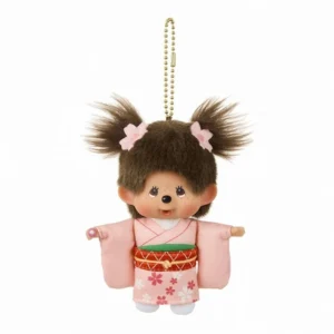 Cherry Blossom Kimono Keychain
