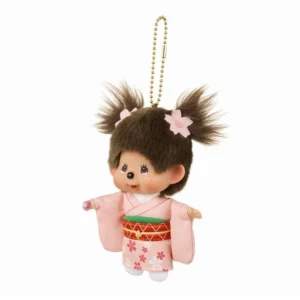 Cherry Blossom Kimono Keychain
