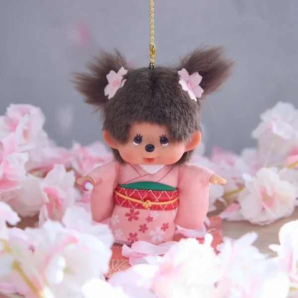 Cherry Blossom Kimono Keychain - Image 4