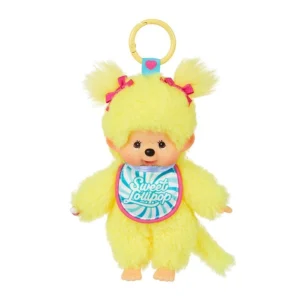 Sweet Lollipop Girl Yellow