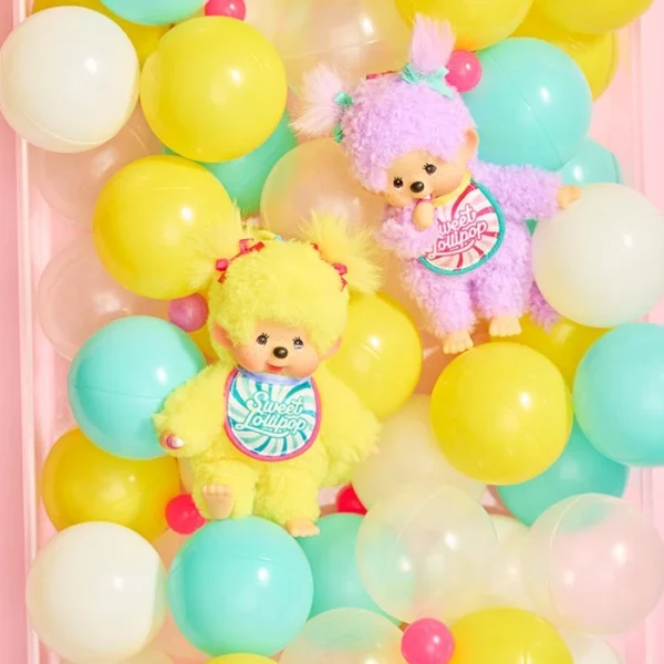 Sweet Lollipop Girl Yellow - Image 4